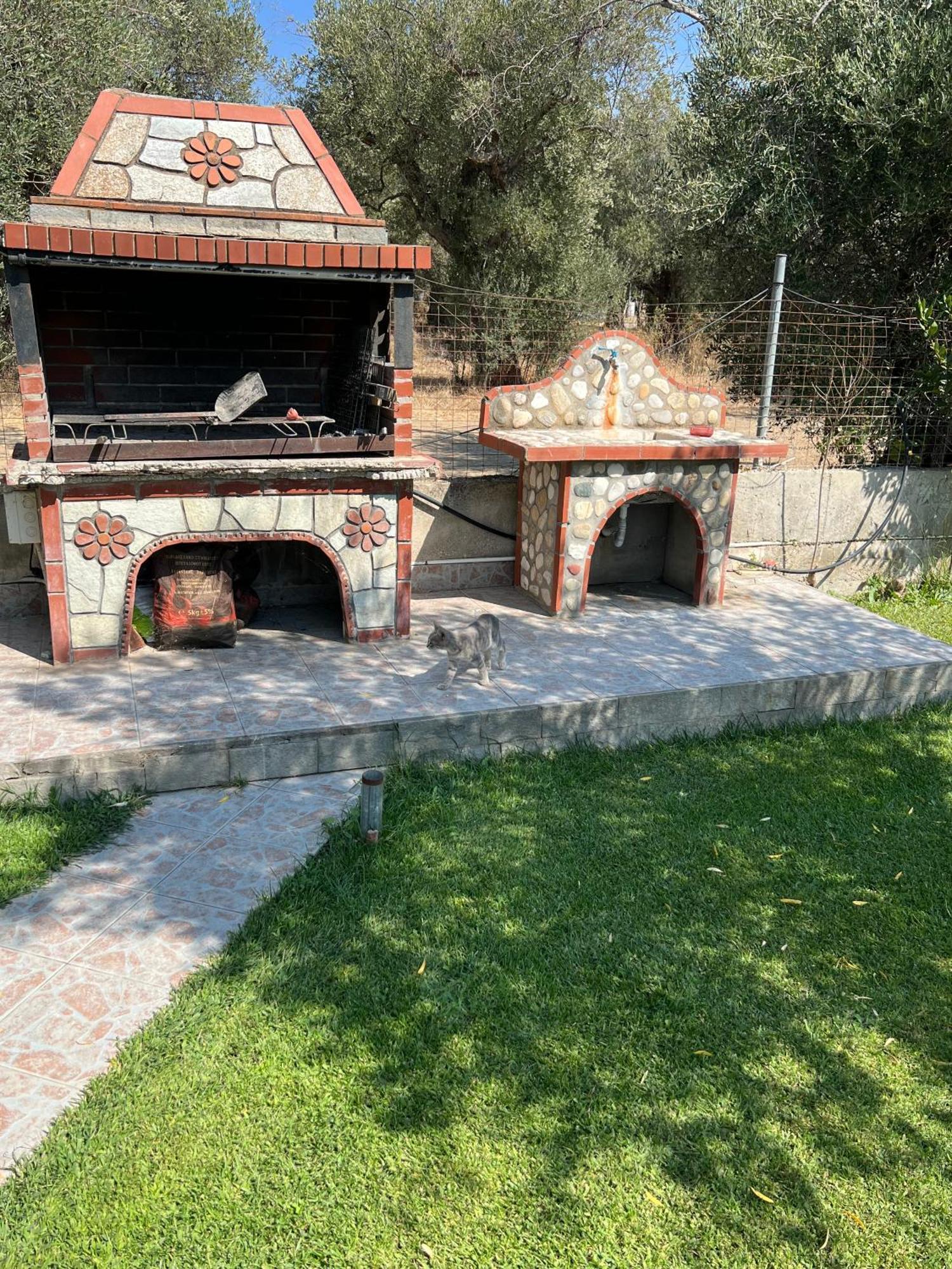 Terry'S Villa Nea Nea Makri Zewnętrze zdjęcie